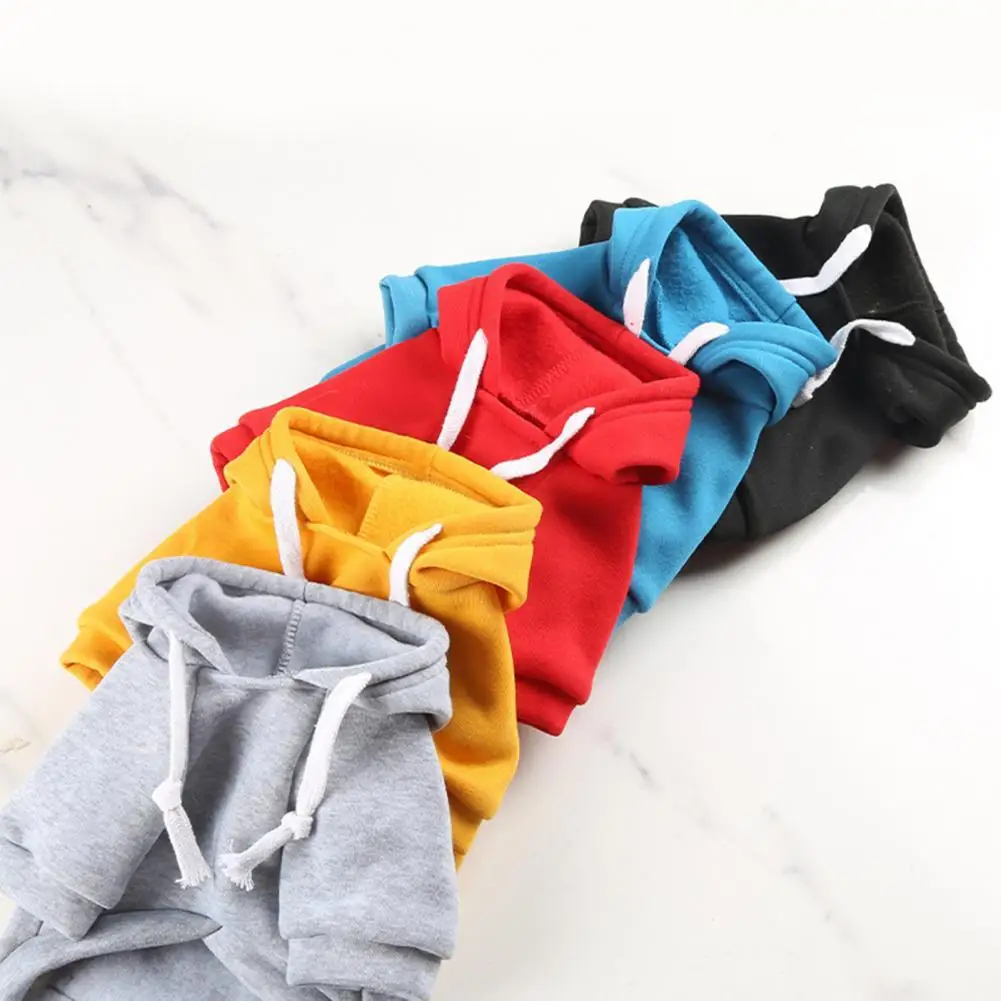 Simple Polyester Skin-Friendly Outdoor Pullover Warm Dog Jumpsuit Hoodie for Small Medium Dogs Pet Hoodie Dog Hoodie
Simple Polyester Skin-Friendly Outdoor Pullover Warm Dog Jumpsuit Hoodie for Small Medium Dogs Pet Hoodie Dog Hoodie