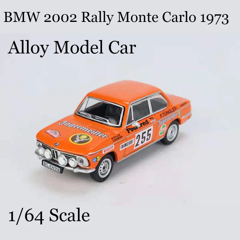 Tarmac Works + Schuco 1:64 модель автомобиля BMW 2002 Ралли Монте-Карло 1973 коллекция литых автомобилей
Tarmac Works + Schuco 1:64 модель автомобиля BMW 2002 Ралли Монте-Карло 1973 коллекция литых автомобилей