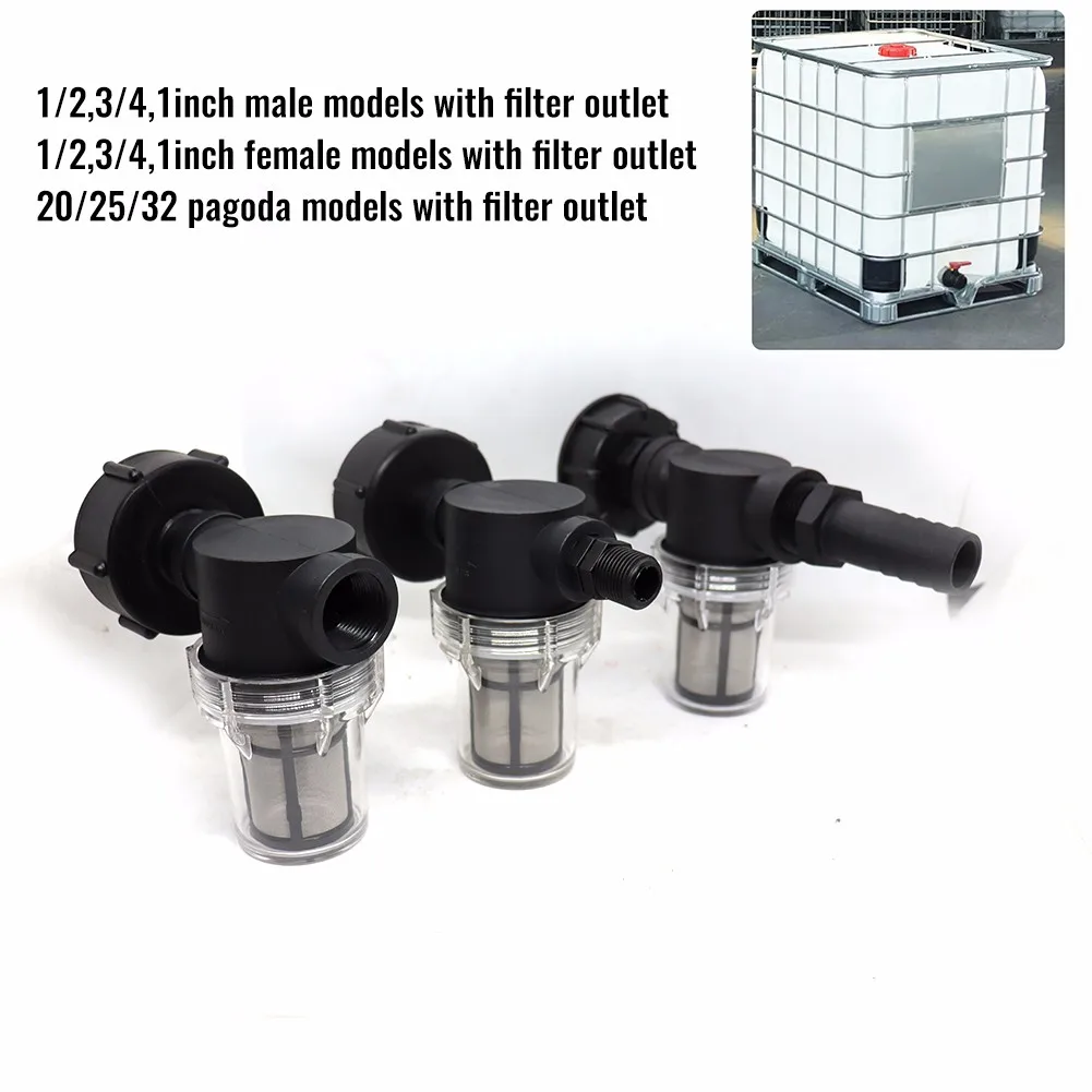 IBC Joint Connector Water Ball Valve Ton Barrel Filter Connector IBC Joint Garden Hose Adapter Tools
IBC Joint Connector Water Ball Valve Ton Barrel Filter Connector IBC Joint Garden Hose Adapter Tools