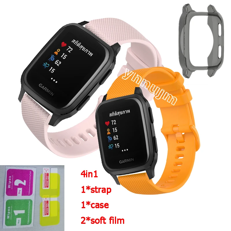 Garmin Вену кв ремешок чехол Replacementwatchband браслет на запястье в виде ракушки Protectorsilicone браслет часы аксессуары прочная петля пояс 
Garmin Вену кв ремешок чехол Replacementwatchband браслет на запястье в виде ракушки Protectorsilicone браслет часы аксессуары прочная петля пояс