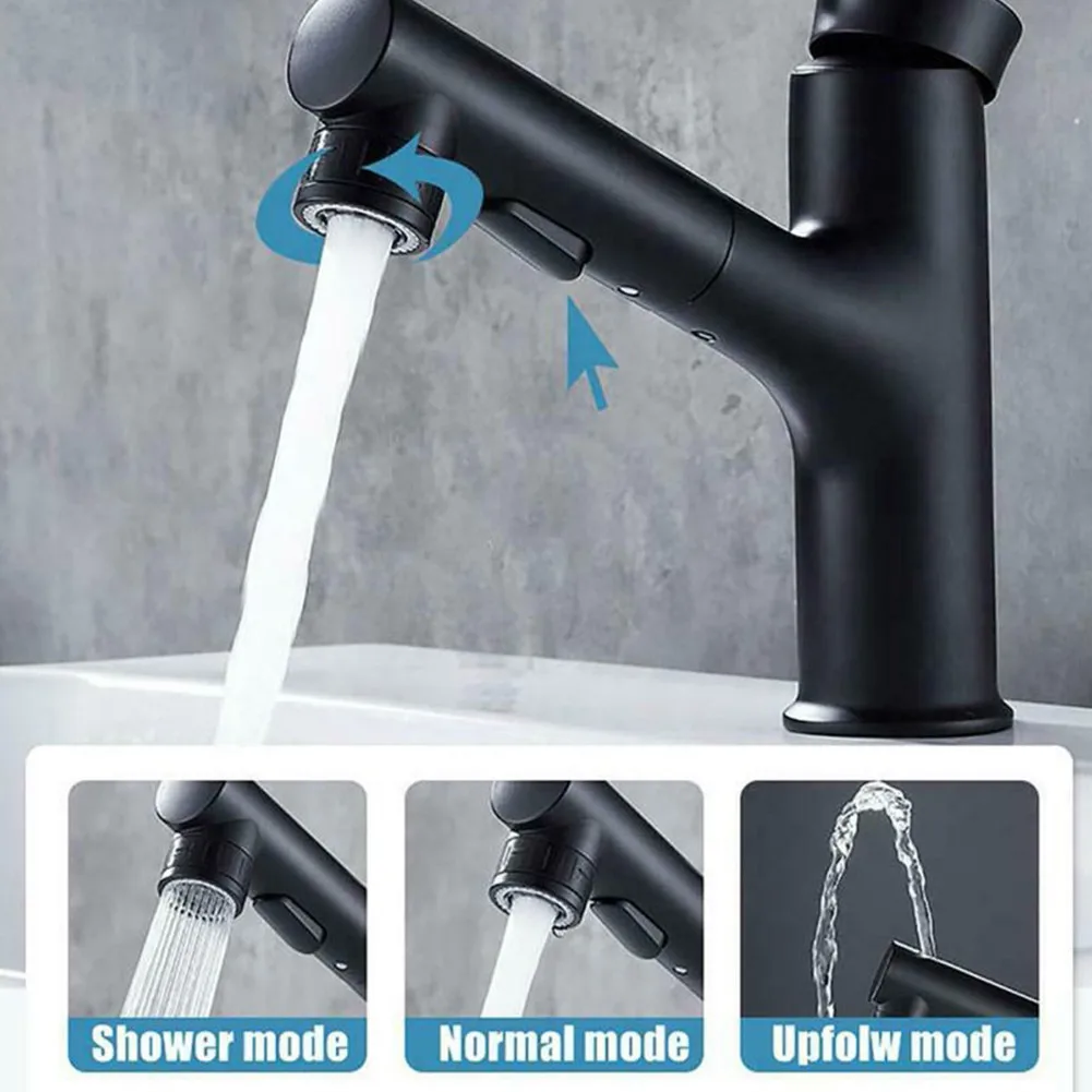 Bathroom Faucet With Hose Nozzle Copper Basin Faucet 3 Modes Pull Out Mouthwash Faucets Spray Bathroom Handware
Bathroom Faucet With Hose Nozzle Copper Basin Faucet 3 Modes Pull Out Mouthwash Faucets Spray Bathroom Handware