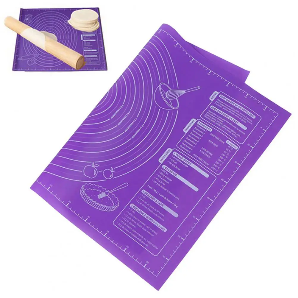 Dough Mat Scale Ring Design Static Absorption Silicone Kitchen Rolling Dough Pad for Pastries Kitchen and Bar Tool
Dough Mat Scale Ring Design Static Absorption Silicone Kitchen Rolling Dough Pad for Pastries Kitchen and Bar Tool