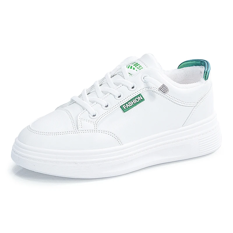 White Shoes Women's New Sports Board Shoes for Autumn and Winter 2021 Fleece Casual Cotton Shoes Protective Shoes Work Shoes
White Shoes Women's New Sports Board Shoes for Autumn and Winter 2021 Fleece Casual Cotton Shoes Protective Shoes Work Shoes