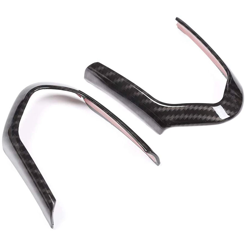 Car Steering Wheel Decoration Frame Accessories Cover Trim Carbon Fiber Style for BMW F20 F22 F21 F30 F32 X5 F15 X6 F16 M-Sport 
Car Steering Wheel Decoration Frame Accessories Cover Trim Carbon Fiber Style for BMW F20 F22 F21 F30 F32 X5 F15 X6 F16 M-Sport