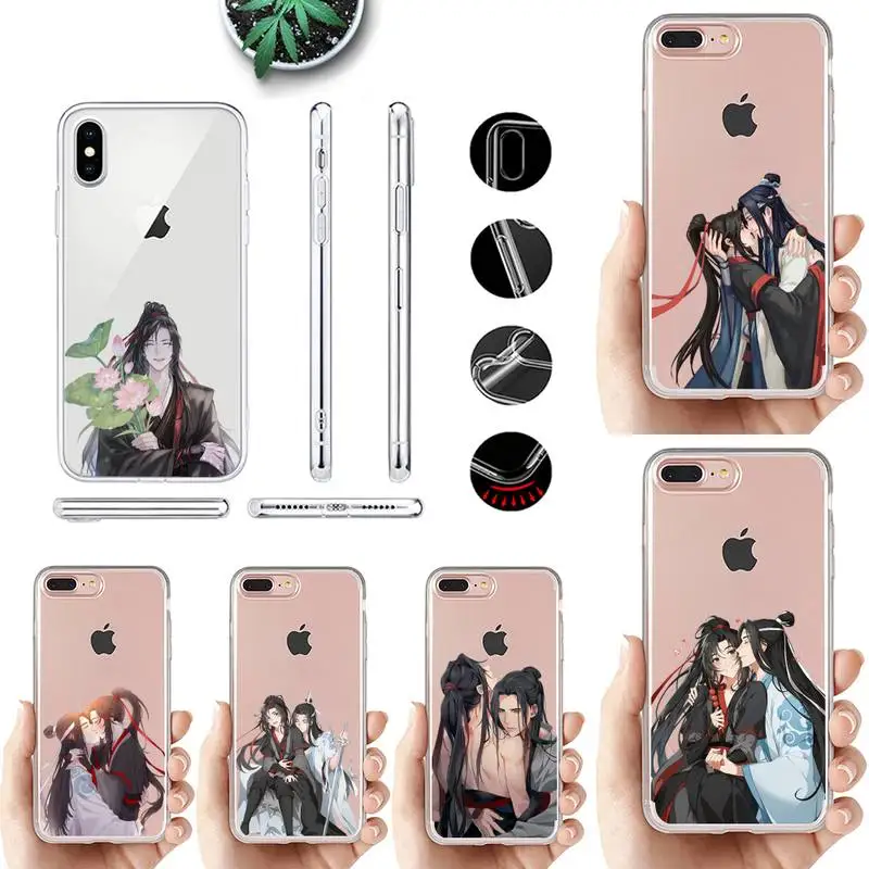 Mo Dao Zu Shi MDZS Anime Phone Case for iPhone 11 12 13 mini pro XS MAX 8 7 6 6S Plus X 5S SE 2020 XR case
Mo Dao Zu Shi MDZS Anime Phone Case for iPhone 11 12 13 mini pro XS MAX 8 7 6 6S Plus X 5S SE 2020 XR case