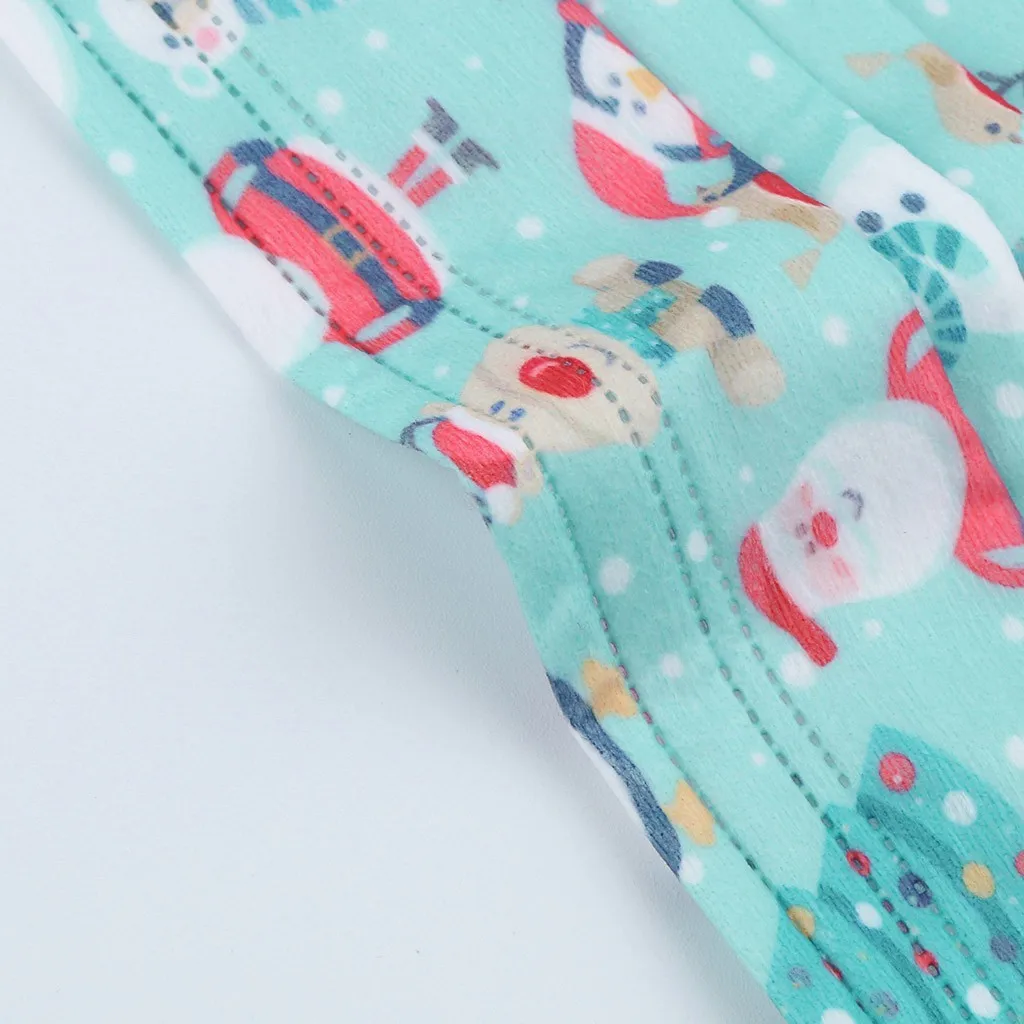 Disposable Unisex Printed Christmas Soft Masks For Adults 3-Layer Masks 50PCS maschera maska mascherine mscara Maske 
Disposable Unisex Printed Christmas Soft Masks For Adults 3-Layer Masks 50PCS maschera maska mascherine mscara Maske