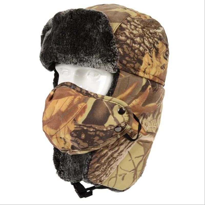 Lei Feng Cap For Men Women Winter Hunting Hats Bionic Camouflage Hiking Caps Outdoor Hunting Thermal Warm Caps Ear Windproof
Lei Feng Cap For Men Women Winter Hunting Hats Bionic Camouflage Hiking Caps Outdoor Hunting Thermal Warm Caps Ear Windproof