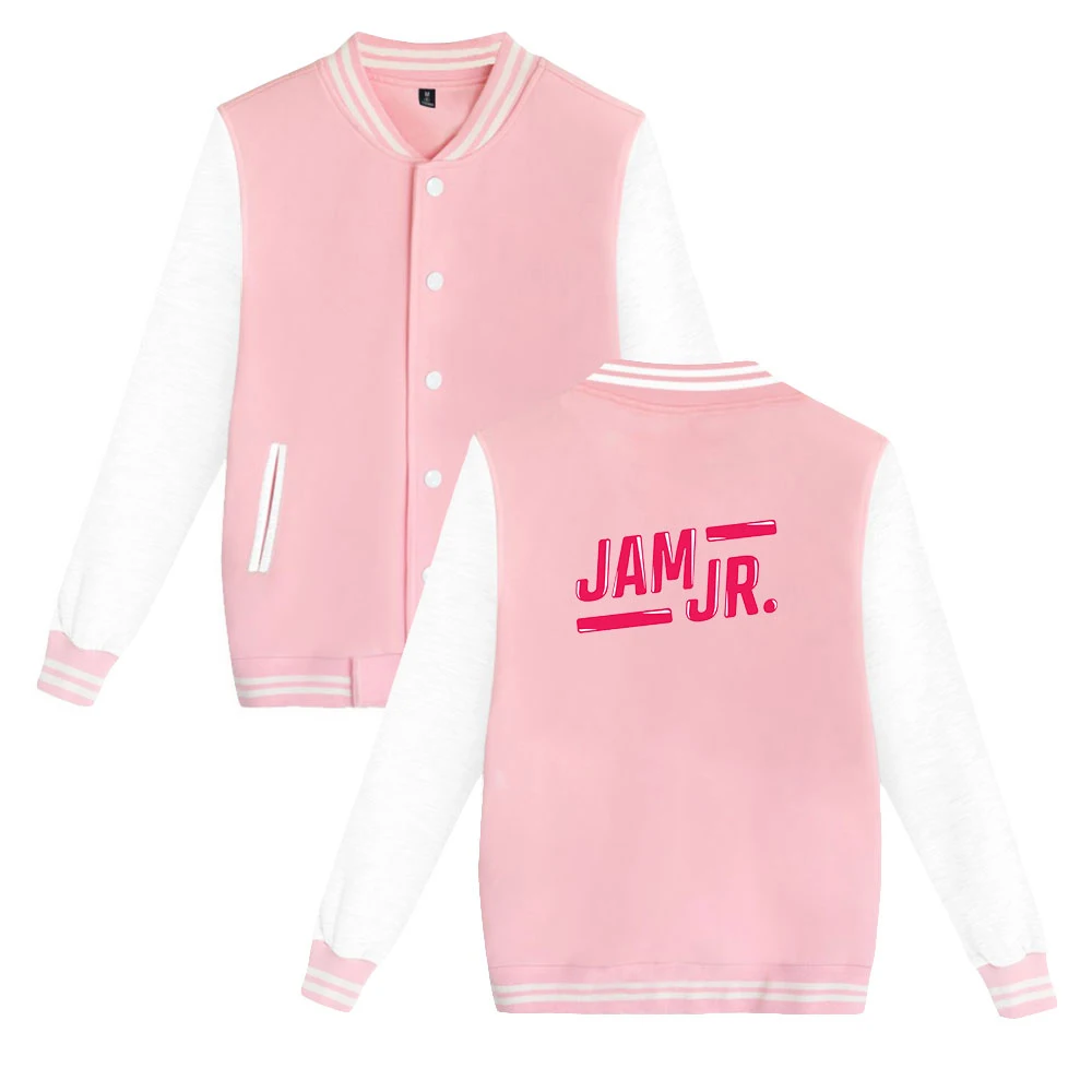 WAWNI Jam Jr Baseball Jacket Polyester Plus Cotton Unique Trendy Casual Baseball Print Jacket Harajuku Tops Hip Hop Tops 2021
WAWNI Jam Jr Baseball Jacket Polyester Plus Cotton Unique Trendy Casual Baseball Print Jacket Harajuku Tops Hip Hop Tops 2021