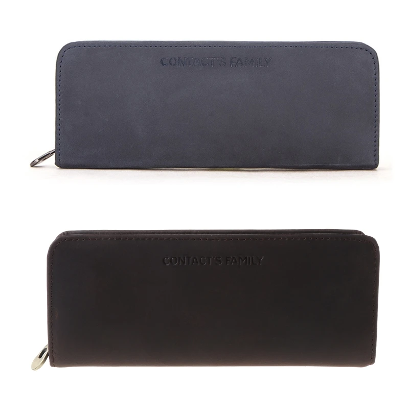 Handmade Genuine Cowhide Leather Pen Bag Zipper Pouch Pencil Case Retro Storage N7MA
Handmade Genuine Cowhide Leather Pen Bag Zipper Pouch Pencil Case Retro Storage N7MA