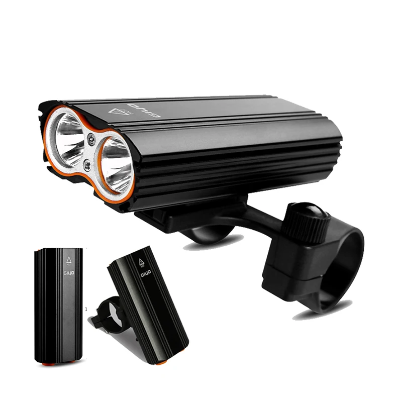 HOT GIYO Bicycle Front Light Bicycle 2400Lm Headlight T6 Leds Cycling Flashlight for Mountain Bike or Road Bike
HOT GIYO Bicycle Front Light Bicycle 2400Lm Headlight T6 Leds Cycling Flashlight for Mountain Bike or Road Bike