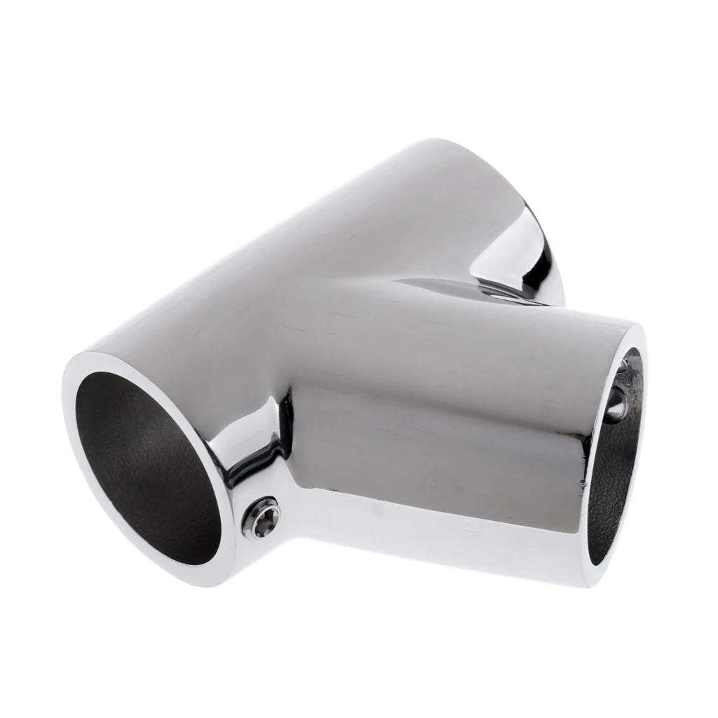 4 Pieces Polished Boat Handrail Fittings 60 Degree T/Tee, 7/8 inch Pipe Hand Rail Tee, Marine 316 Stainless Steel
4 Pieces Polished Boat Handrail Fittings 60 Degree T/Tee, 7/8 inch Pipe Hand Rail Tee, Marine 316 Stainless Steel