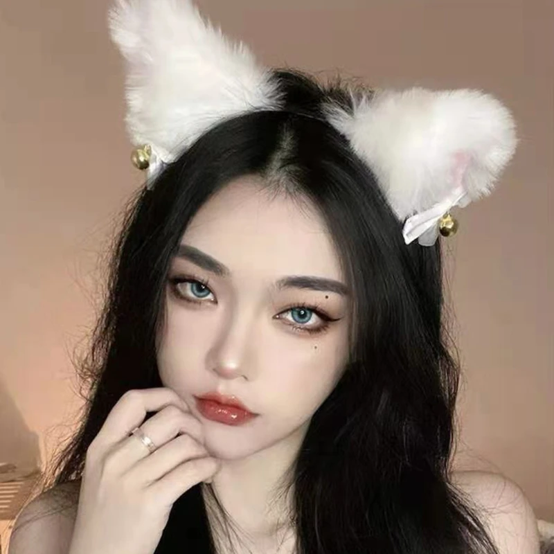 Cat Ears Headband Plush Ears Headpiece Lace Choker Necklace for Festival Cosplay Party Necklace Hairhoop Accessories
Cat Ears Headband Plush Ears Headpiece Lace Choker Necklace for Festival Cosplay Party Necklace Hairhoop Accessories