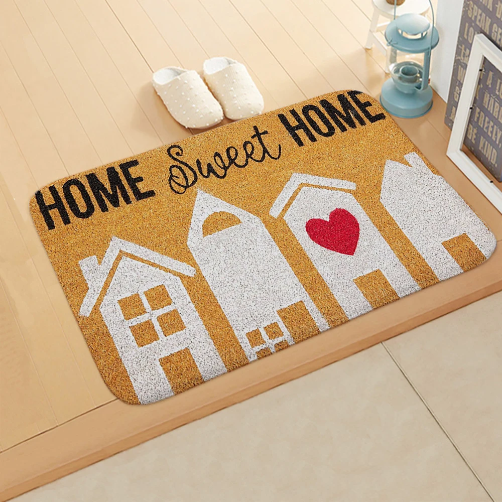 New Indoor Home Floor Mat Printed Entrance Doormat Non-slip Kitchen Door Mat Water Absorption Bath Mat 40*60cm
New Indoor Home Floor Mat Printed Entrance Doormat Non-slip Kitchen Door Mat Water Absorption Bath Mat 40*60cm