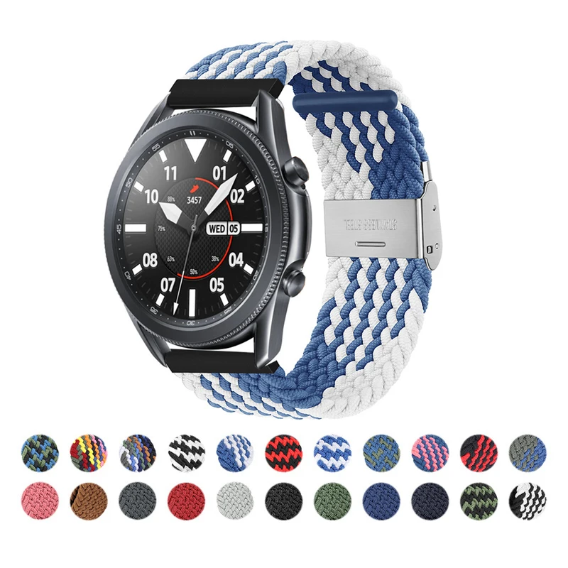 Fashion Strap Suitable For Huawei Watch 2 Pro GT2 Honor Magic Watch 2 SE 42mm Soft Wave Nylon Durable Anti-fall Wrist Watchband
Fashion Strap Suitable For Huawei Watch 2 Pro GT2 Honor Magic Watch 2 SE 42mm Soft Wave Nylon Durable Anti-fall Wrist Watchband