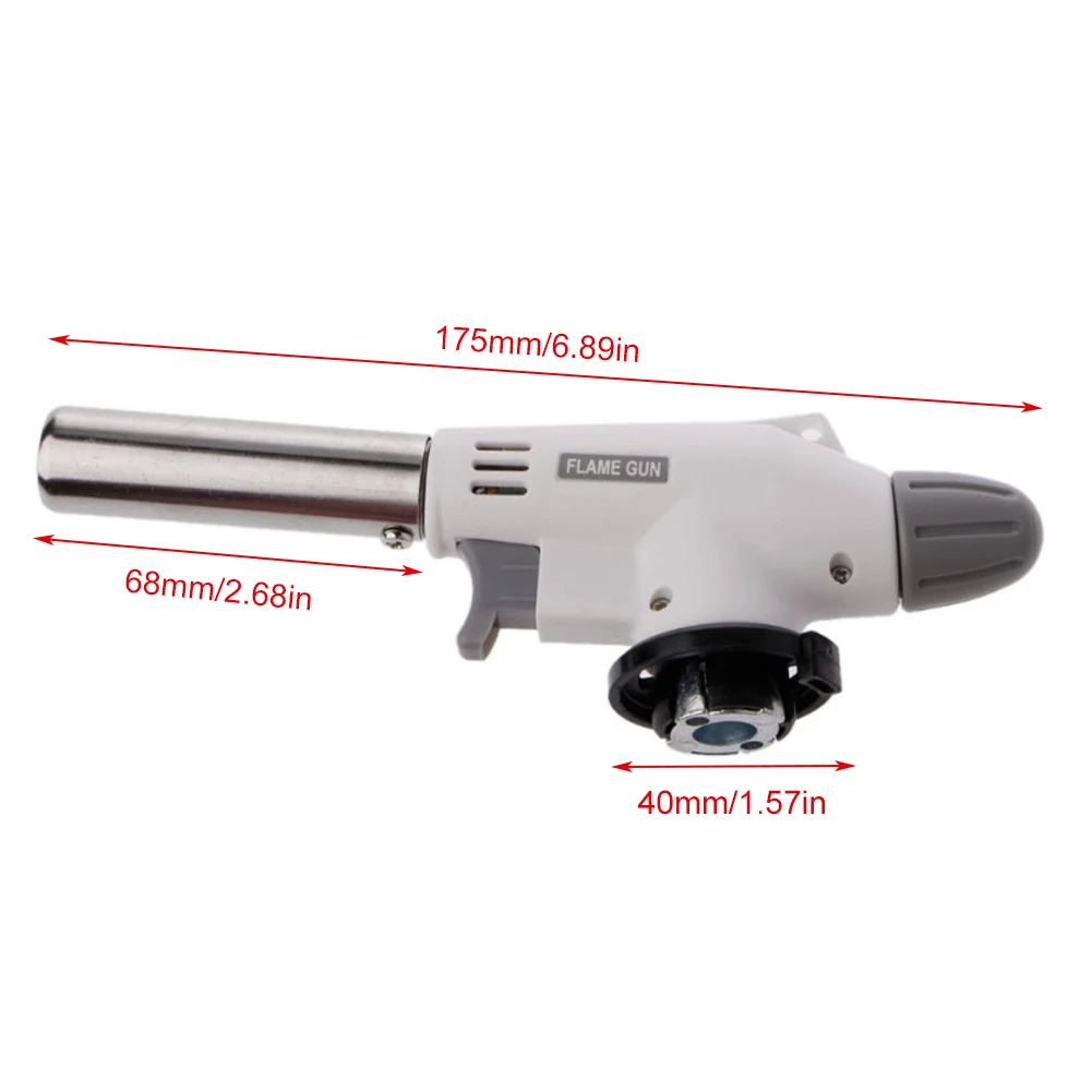 Camping Baking Barbecue Gas Torch Welding Fire Maker Lighter Butane Burner Flame Metal Flame Gun WeldingTorch Lighter Free Ship
Camping Baking Barbecue Gas Torch Welding Fire Maker Lighter Butane Burner Flame Metal Flame Gun WeldingTorch Lighter Free Ship