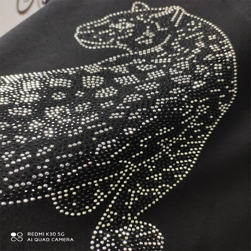 Men's New Autumn And Winter Leopard Rhinestone Loose And Comfortable Sweatshirt Casual Cotton Fashion Round Neck Hoodie
Men's New Autumn And Winter Leopard Rhinestone Loose And Comfortable Sweatshirt Casual Cotton Fashion Round Neck Hoodie