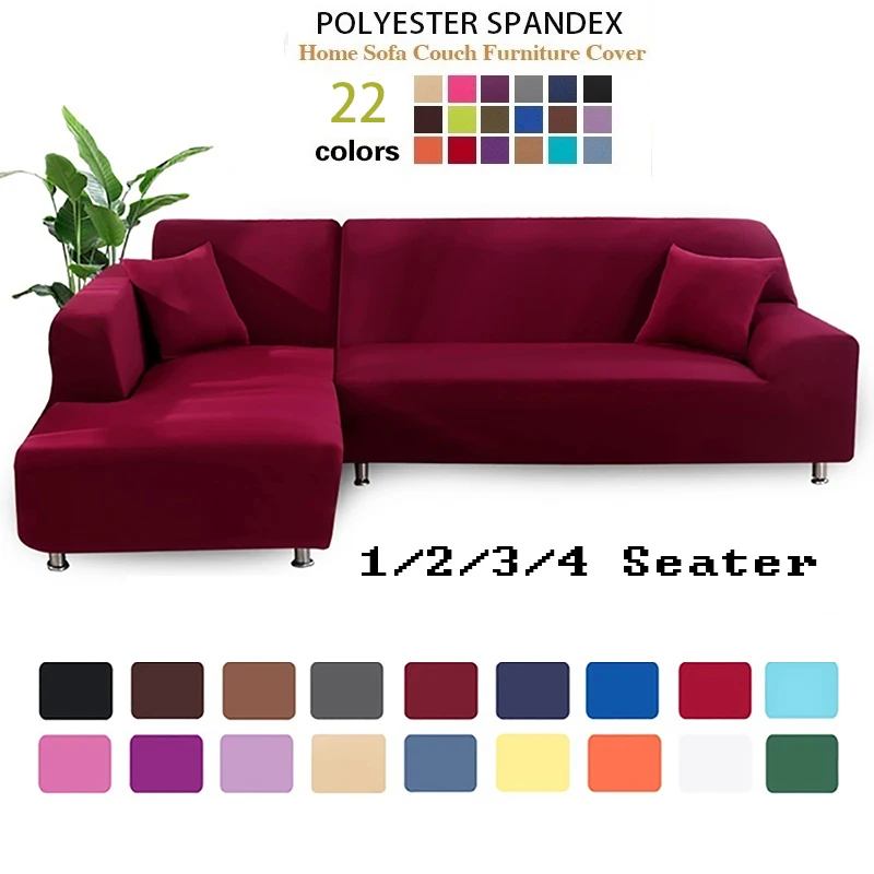 Elastic Sofa Cover Stretch Tight Wrap All-inclusive Sofa Covers for Living Room Couch Cover Chair Furniture Protector Slipcovers
Elastic Sofa Cover Stretch Tight Wrap All-inclusive Sofa Covers for Living Room Couch Cover Chair Furniture Protector Slipcovers
