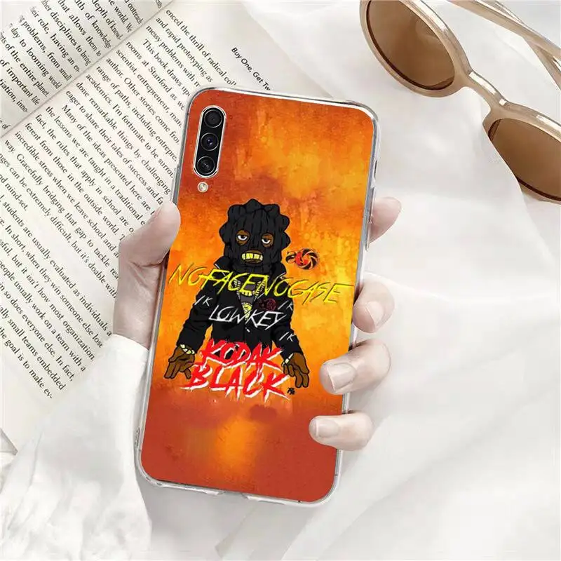 Fashion Kodak Black Rapper Hard Phone Transparent for Samsung A71 S9 10 20 HUAWEI p30 40 honor 10i 8x xiaomi note 8 Pro 10t 11
Fashion Kodak Black Rapper Hard Phone Transparent for Samsung A71 S9 10 20 HUAWEI p30 40 honor 10i 8x xiaomi note 8 Pro 10t 11
