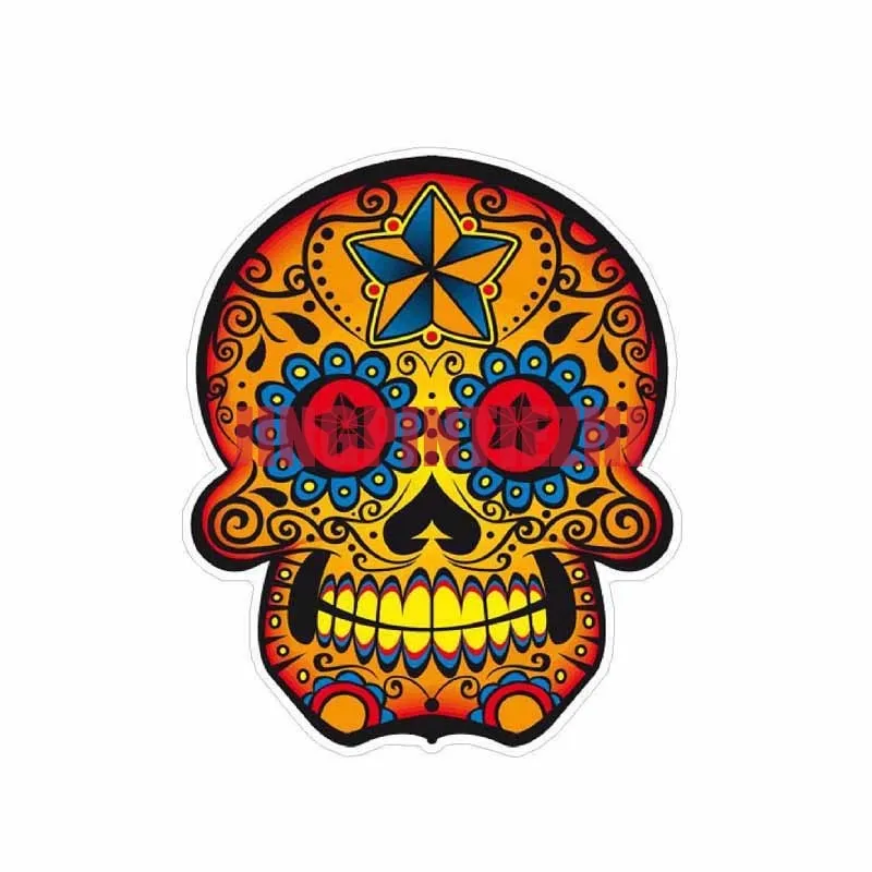 Car Stickers Vinyl Motorcycle Decal Car Window Body Decorative Creative Personality Sugar Skull Personality Car Stickers
Car Stickers Vinyl Motorcycle Decal Car Window Body Decorative Creative Personality Sugar Skull Personality Car Stickers