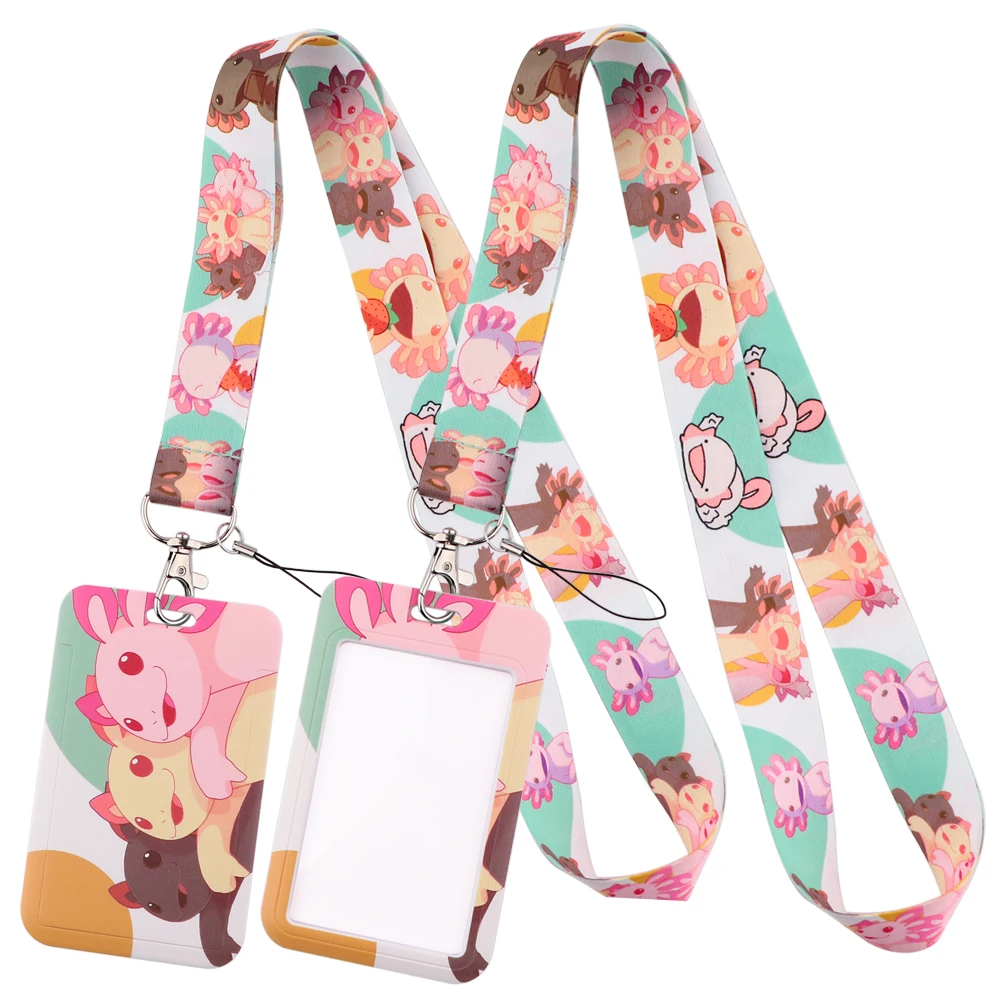LB2903 Cartoons Axolotl Lanyard for Key Neck Strap Lanyard Card ID Badge Holder Key Chain Key Holder Key Rings Accessories Gifts
LB2903 Cartoons Axolotl Lanyard for Key Neck Strap Lanyard Card ID Badge Holder Key Chain Key Holder Key Rings Accessories Gifts