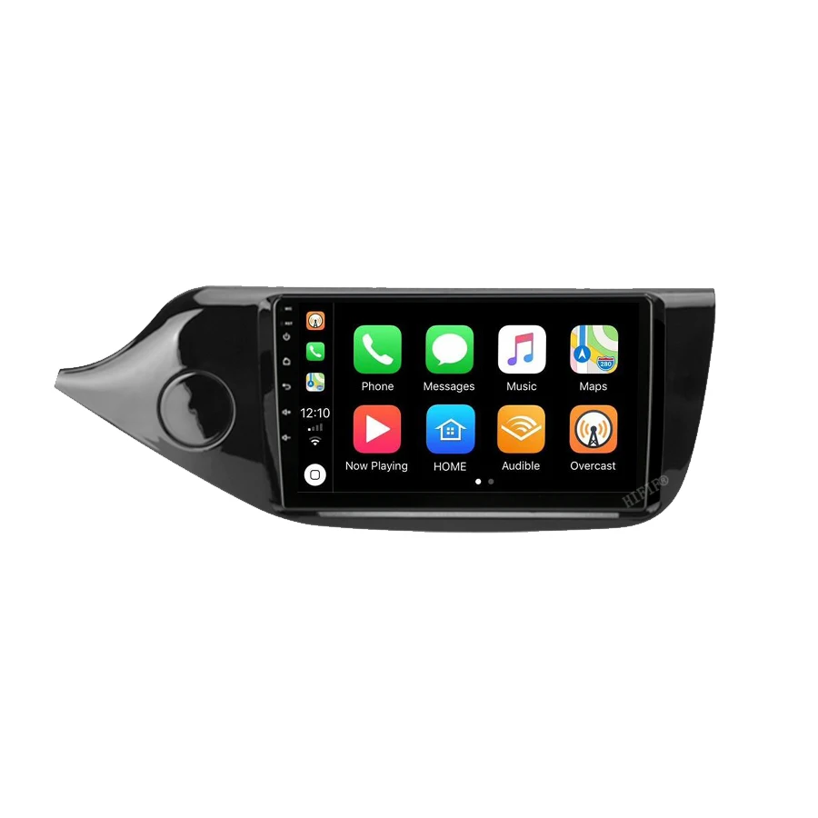 Автомобильный радиоприемник 6G + 128G QLED 4G Carplay Android 10 мультимедийный видеоплеер