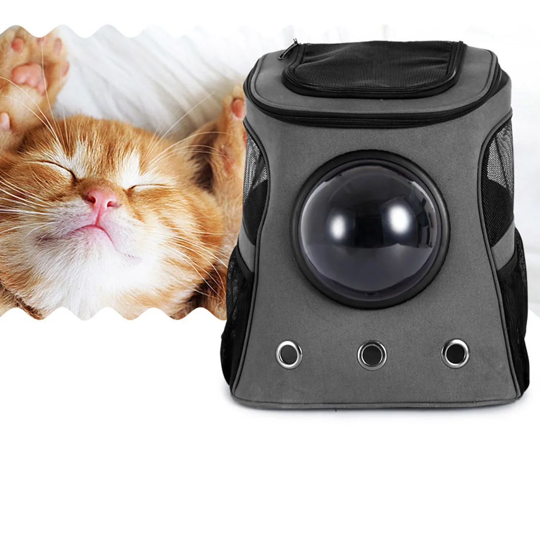 Large Pet Backpack Portable Space Capsule Breathable Window Cat Carrier Dog Bag Pets Products Accessories Portable Travel Bags
Large Pet Backpack Portable Space Capsule Breathable Window Cat Carrier Dog Bag Pets Products Accessories Portable Travel Bags
