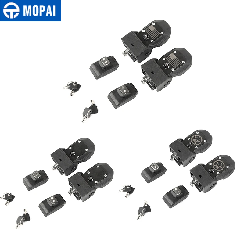 MOPAI Locks Hood for Wrangler JK Car Engine Hood Latch Catch With Key Lock for Jeep Wrangler JK 2007-2017 Exterior Accessories
MOPAI Locks Hood for Wrangler JK Car Engine Hood Latch Catch With Key Lock for Jeep Wrangler JK 2007-2017 Exterior Accessories