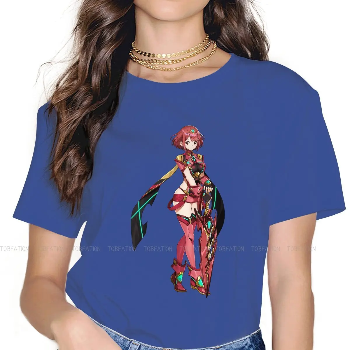 Xenoblade Chronicles Shulk Fiora Game 100% TShirts Pyra Homme T Shirt 4XL Clothing
Xenoblade Chronicles Shulk Fiora Game 100% TShirts Pyra Homme T Shirt 4XL Clothing