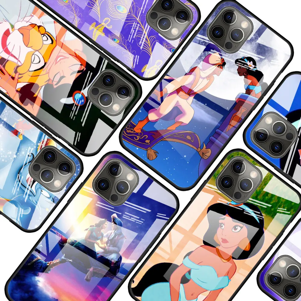 Aladdin and the magic lamp for Apple iPhone 13 12 Pro Max Mini 11 Pro XS Max X XR 6S 6 7 8 Plus Luxury Tempered Glass Phone Case
Aladdin and the magic lamp for Apple iPhone 13 12 Pro Max Mini 11 Pro XS Max X XR 6S 6 7 8 Plus Luxury Tempered Glass Phone Case