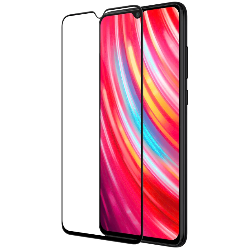 NILLKIN Защитная пленка для экрана Xiaomi Redmi Note 8 Pro XD CP + MAX полное покрытие закаленное