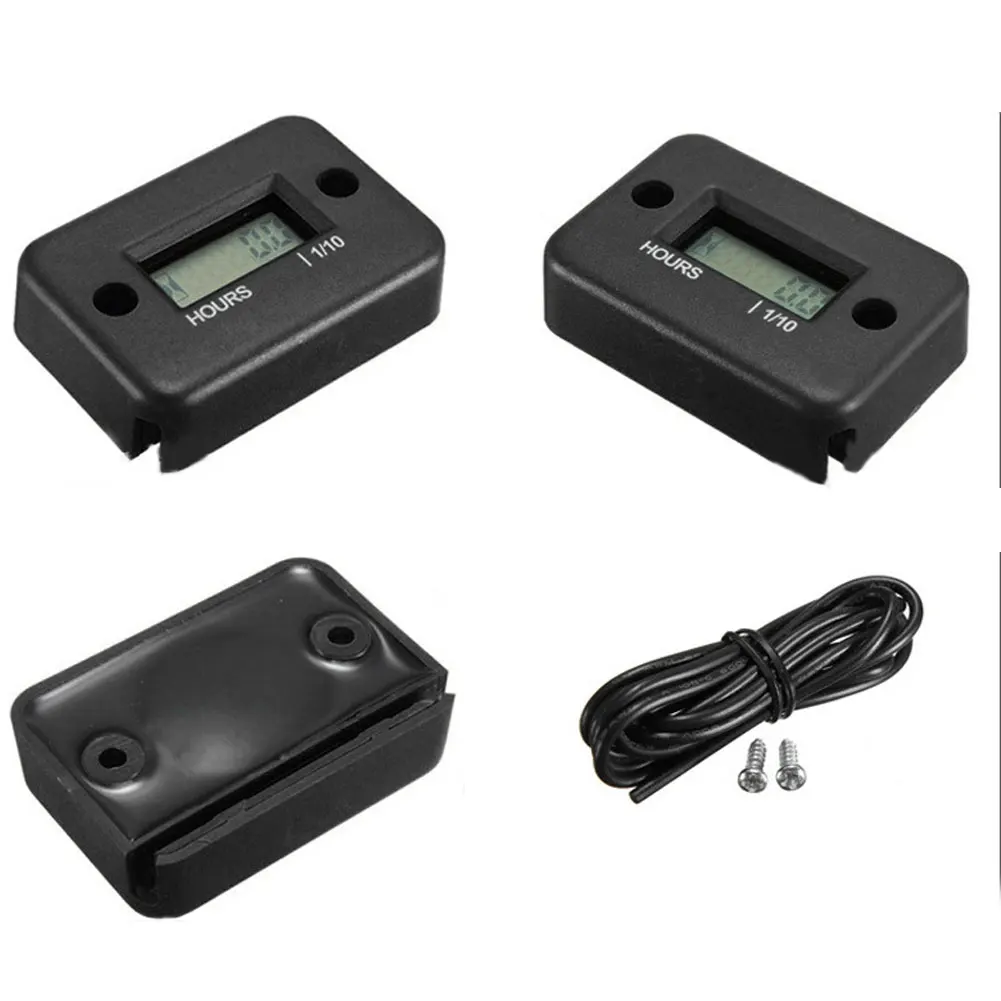 Accurate Hour Meter Portable ATV Motorcycle Boat Snowmobile Waterproof Counter LCD Inductive Digital
Accurate Hour Meter Portable ATV Motorcycle Boat Snowmobile Waterproof Counter LCD Inductive Digital