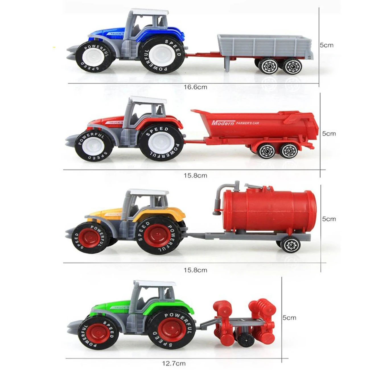 Mini Alloy Farmer Car Alloy Engineering Car Tractor Model Farm Vehicle Belt Boy Toy Car Model Diecast Simulation Car Kids Toys 
Mini Alloy Farmer Car Alloy Engineering Car Tractor Model Farm Vehicle Belt Boy Toy Car Model Diecast Simulation Car Kids Toys
