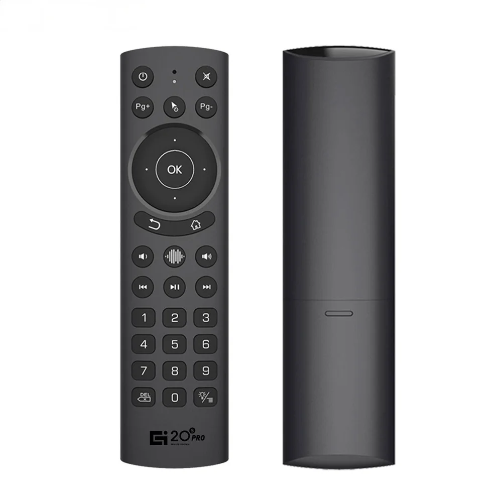 G20S Pro Voice Air Remote Mouse Backlight Infrared Learning Gyro 2.4G Wireless Remote Control For Android TV BOX Google Smart TV
G20S Pro Voice Air Remote Mouse Backlight Infrared Learning Gyro 2.4G Wireless Remote Control For Android TV BOX Google Smart TV