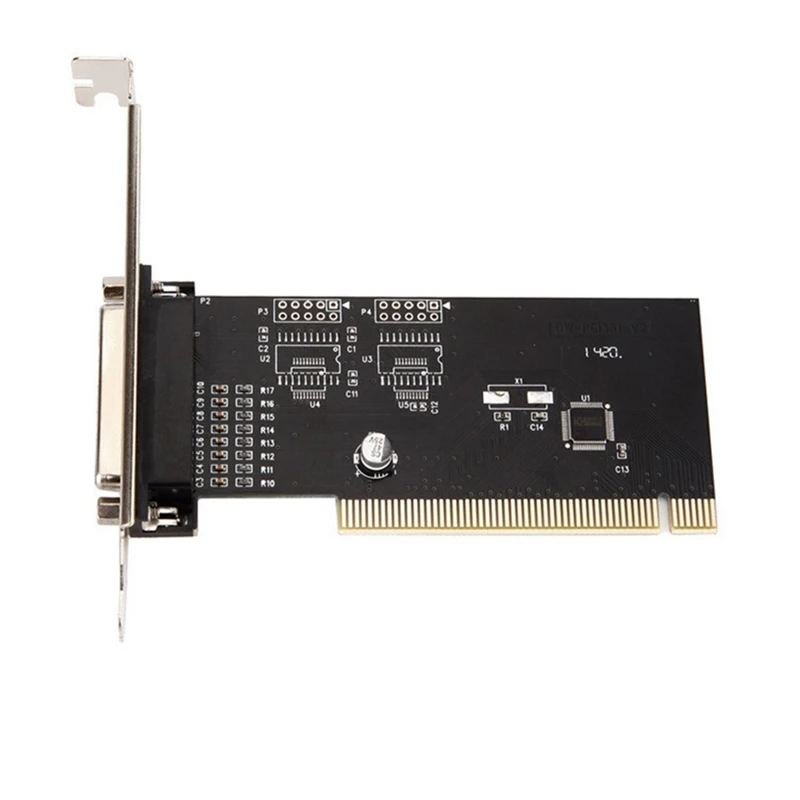 PCI to Parallel Card PCI to 25-Hole Print Card to PCI Desktop Expansion LPT Interface Card
PCI to Parallel Card PCI to 25-Hole Print Card to PCI Desktop Expansion LPT Interface Card