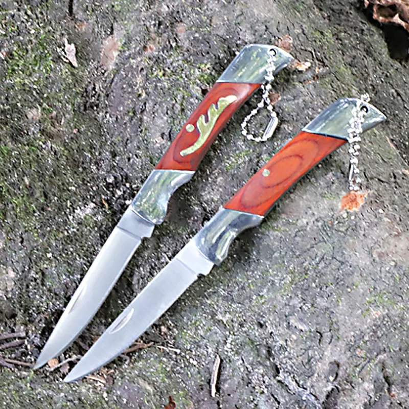 Mini Outdoor Pocket Knife Folding Knife Self-Defense Portable Folding Key Knife Portable Pocket Fruit Knife Collection Knife
Mini Outdoor Pocket Knife Folding Knife Self-Defense Portable Folding Key Knife Portable Pocket Fruit Knife Collection Knife