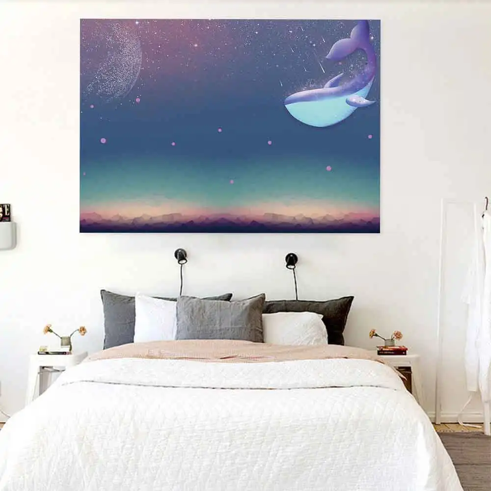 Space Tapestry Trippy Galaxy Purple Starry Art Wall Hanging Tapestries for Living Room Bedroom Home Dorm Decor
Space Tapestry Trippy Galaxy Purple Starry Art Wall Hanging Tapestries for Living Room Bedroom Home Dorm Decor