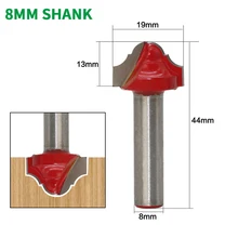 1 шт. 8 мм хвостовик Фрезерный резак резьба по дереву 19