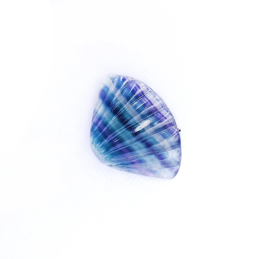Natural Rainbow Fluorite Shell Shape Pendant Quartz Conch Shape Neckalce Healing Crystal Stone Charm Jewelry Home Decoration
Natural Rainbow Fluorite Shell Shape Pendant Quartz Conch Shape Neckalce Healing Crystal Stone Charm Jewelry Home Decoration