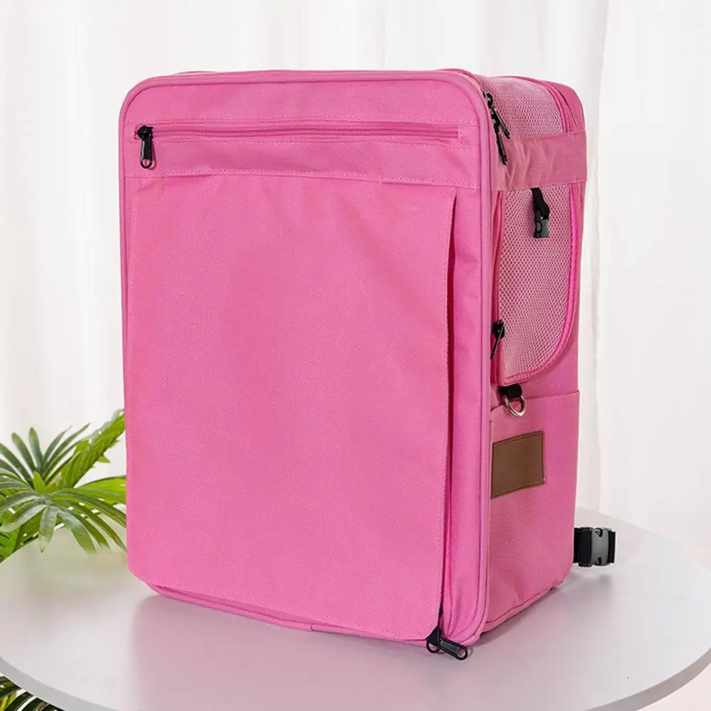 Pet Supplies Portable Shoulder Back Pet Bag Easy to Go Out Foldable Four-sided Mesh Breathable Cat and Dog Bag
Pet Supplies Portable Shoulder Back Pet Bag Easy to Go Out Foldable Four-sided Mesh Breathable Cat and Dog Bag