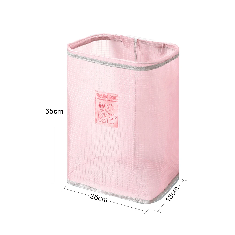 Hanging Clothes Hamper Bin Foldable Bathroom Storage Dirty Laundry Basket Kids Waterproof Bag Container Dorm Home Organizer
Hanging Clothes Hamper Bin Foldable Bathroom Storage Dirty Laundry Basket Kids Waterproof Bag Container Dorm Home Organizer