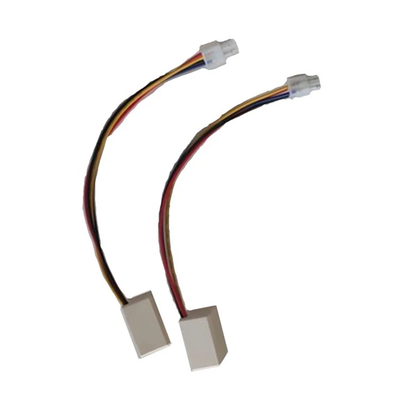 NEW-2Pcs Fan Simulator Miner Fan Simulator for Whatsminer M32/M32S/M30S/M31S Compatible 4-Pin Plug
NEW-2Pcs Fan Simulator Miner Fan Simulator for Whatsminer M32/M32S/M30S/M31S Compatible 4-Pin Plug