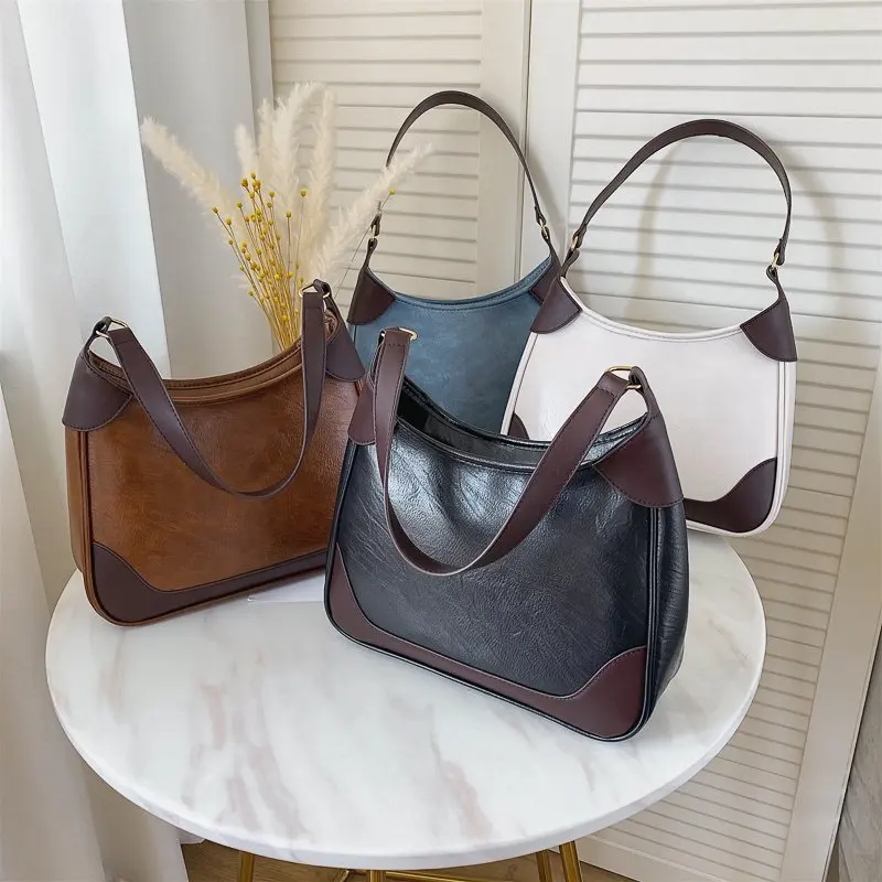 Small Pattern PU Leather Ladies Bags For Women 2020 Small Shoulder Simple Bag Lady Fashion Handbags Luxury Totes 
Small Pattern PU Leather Ladies Bags For Women 2020 Small Shoulder Simple Bag Lady Fashion Handbags Luxury Totes