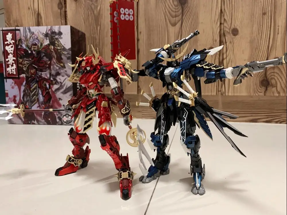 Action Figure Devil Hunter DH DH-02 DH02/DH-01 1/100 Red Musha Sanada Yukimura Gundamer Metal Build Complete Model
Action Figure Devil Hunter DH DH-02 DH02/DH-01 1/100 Red Musha Sanada Yukimura Gundamer Metal Build Complete Model