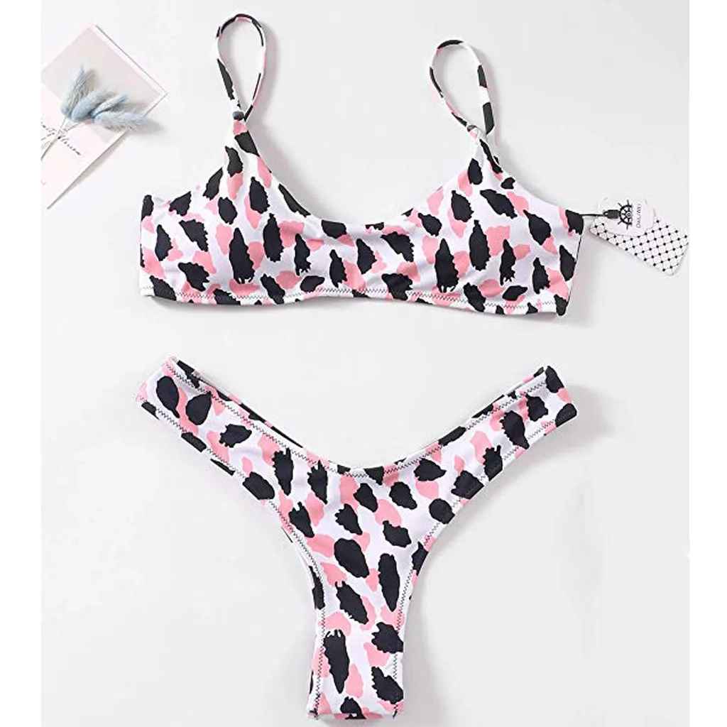 Swimsuit Women 2020 Cherry PrintSexy Bikini Set Push Up Swimwear Female Brazilian Bikini Set Thong Biquini Womens Bathing Suit
Swimsuit Women 2020 Cherry PrintSexy Bikini Set Push Up Swimwear Female Brazilian Bikini Set Thong Biquini Womens Bathing Suit