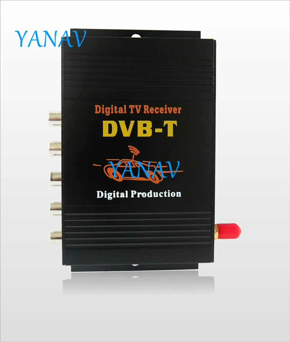 M 588X автомобильный тв тюнер DVB T MPEG 4 цифровой ТВ приёмник Мини приставка совместим