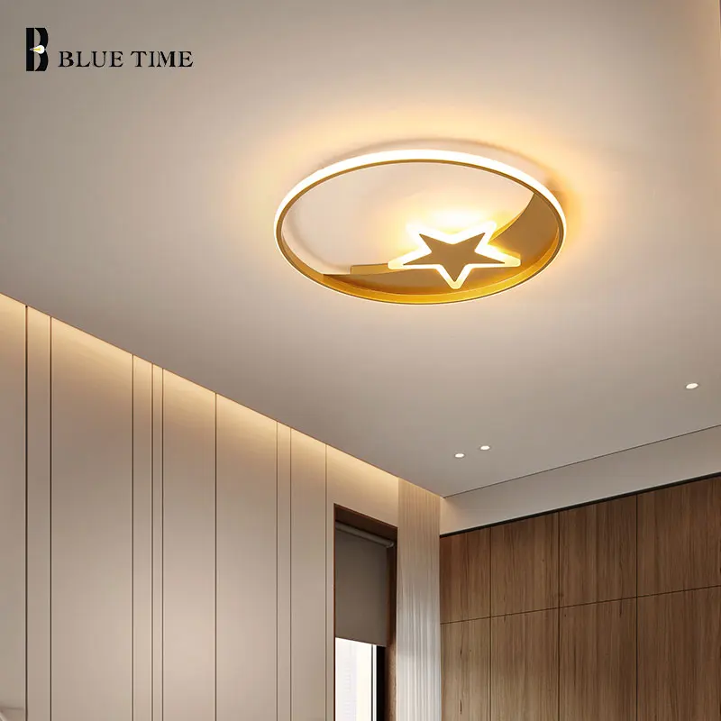 Modern Led Ceiling Light For Bedroom Living room Dining room Star Decor Luster Ceiling Lamp Indoor Lighting Gold Lamp Fixtures
Modern Led Ceiling Light For Bedroom Living room Dining room Star Decor Luster Ceiling Lamp Indoor Lighting Gold Lamp Fixtures