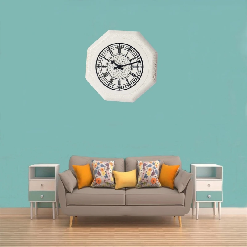 Dollhouse Miniature Wall Clock Pretend Play DIY Dollhouse Accessories Mini Vintage Clock for Girls Hands Cannot Move
Dollhouse Miniature Wall Clock Pretend Play DIY Dollhouse Accessories Mini Vintage Clock for Girls Hands Cannot Move