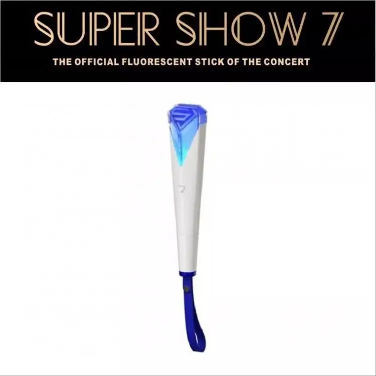 

Super Junior Glow Stick Super Show7 Support Light Sj Support Rod With The Same Paragraph Peripheral