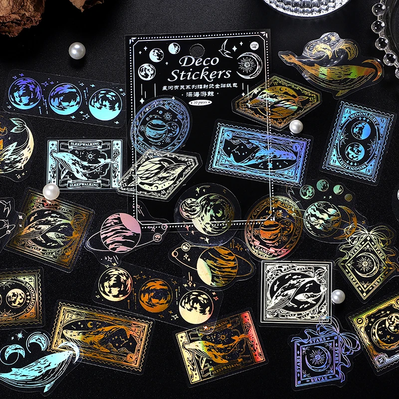30pcs/lot Laser Hot Stamping Stickers Natural Marine Series Scrapbooking Stickers for DIY Diary Junk Journal Planner Decoration
30pcs/lot Laser Hot Stamping Stickers Natural Marine Series Scrapbooking Stickers for DIY Diary Junk Journal Planner Decoration