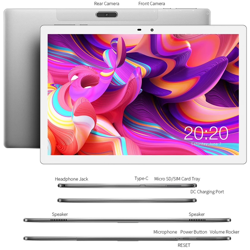 Teclast M30 Pro Android 10 4GB RAM 128GB Dual 4G Network Phone Call Tablet Tablets Octa Core 10.1 inch IPS 19201200 ROM Teblets
Teclast M30 Pro Android 10 4GB RAM 128GB Dual 4G Network Phone Call Tablet Tablets Octa Core 10.1 inch IPS 19201200 ROM Teblets